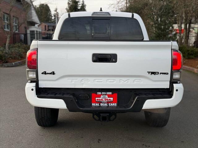 used 2021 Toyota Tacoma car, priced at $39,999