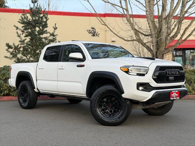 used 2021 Toyota Tacoma car, priced at $39,999