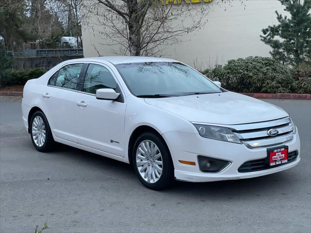 used 2010 Ford Fusion Hybrid car, priced at $6,999