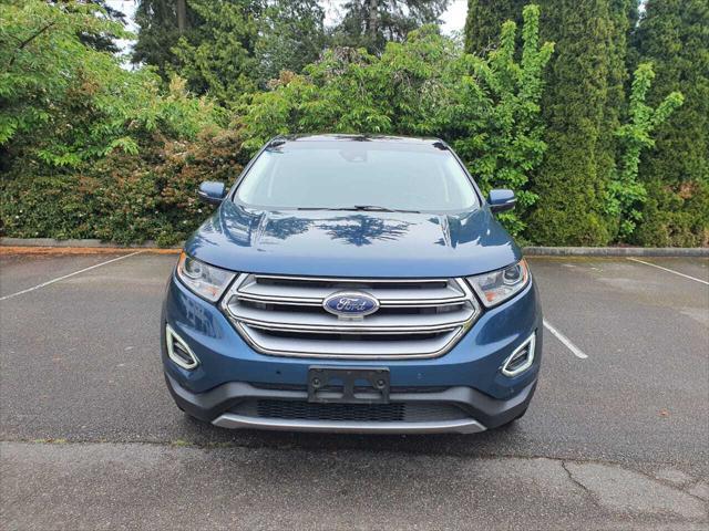 used 2016 Ford Edge car, priced at $12,999