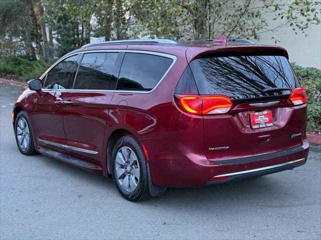 used 2019 Chrysler Pacifica Hybrid car, priced at $18,999