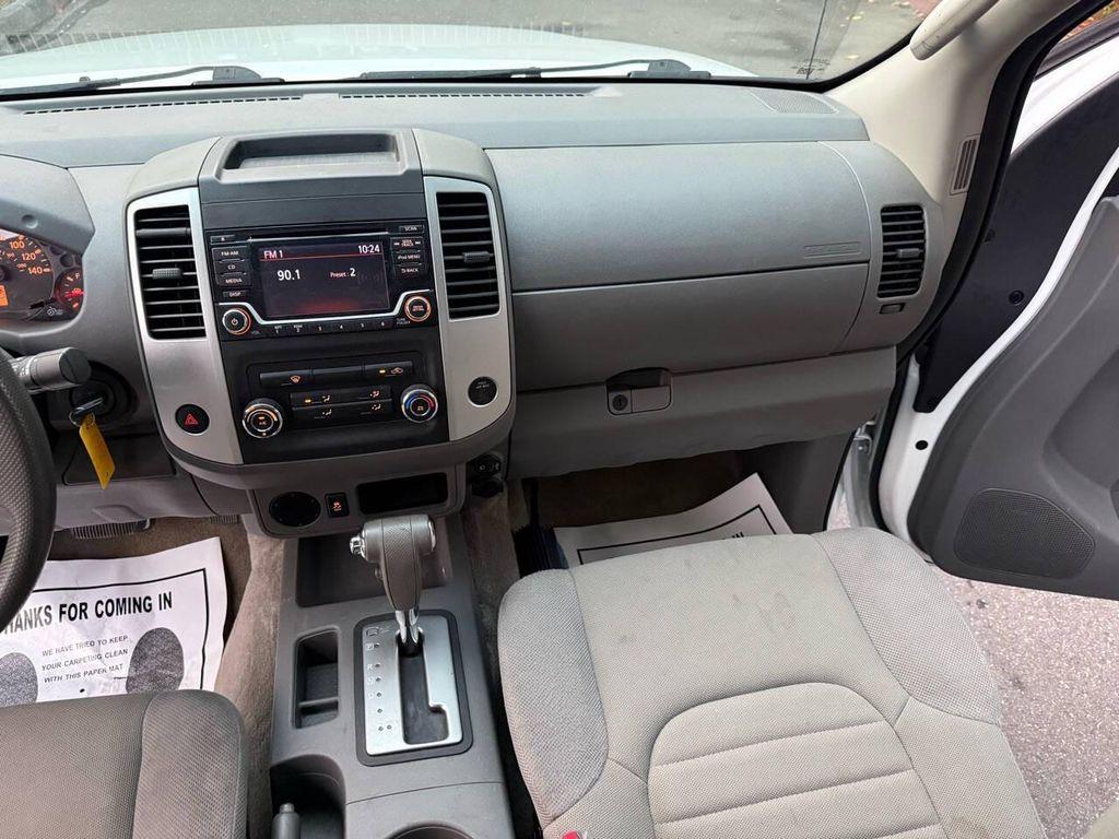 used 2018 Nissan Frontier car, priced at $12,999