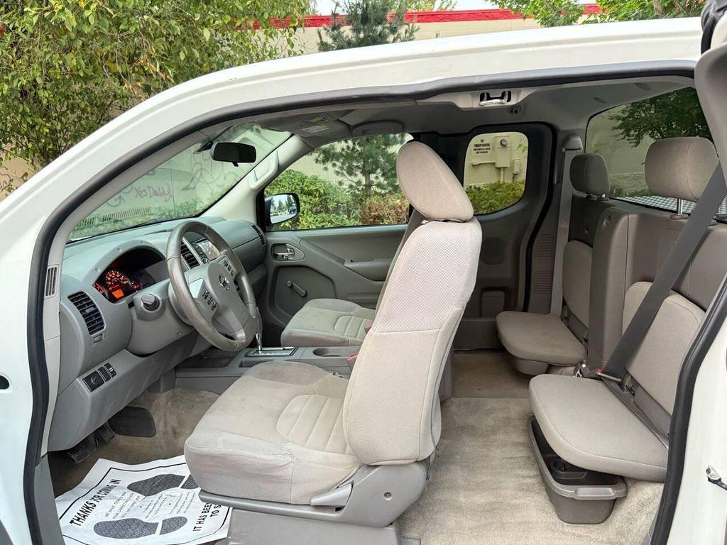 used 2018 Nissan Frontier car, priced at $12,999