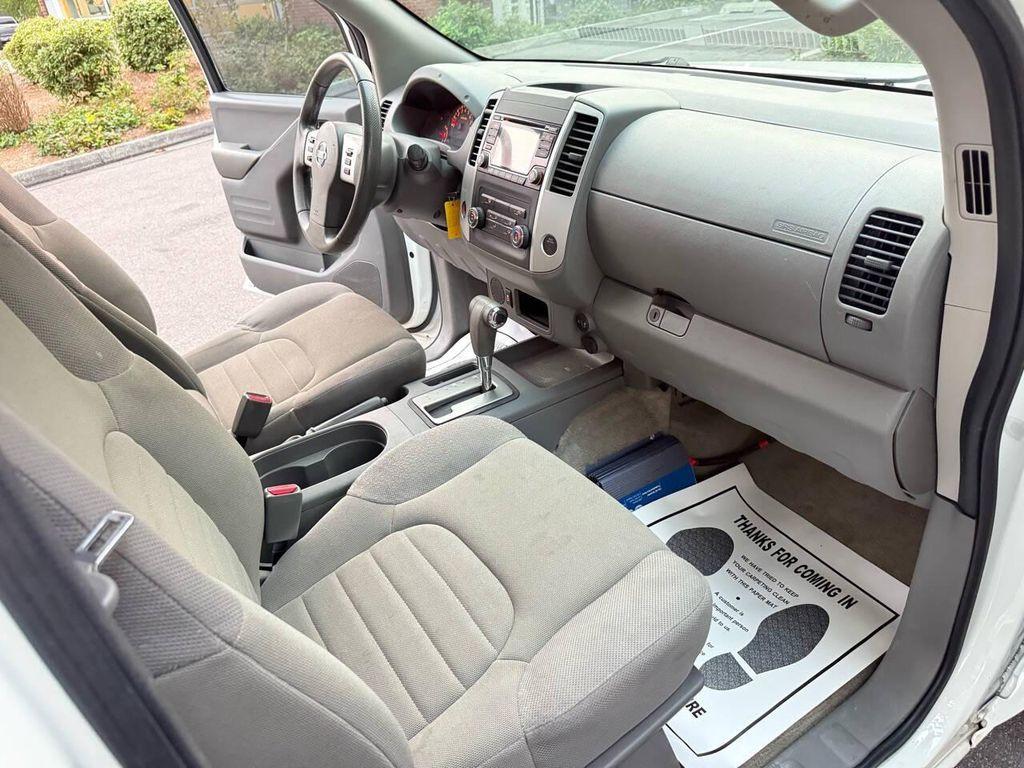 used 2018 Nissan Frontier car, priced at $12,999