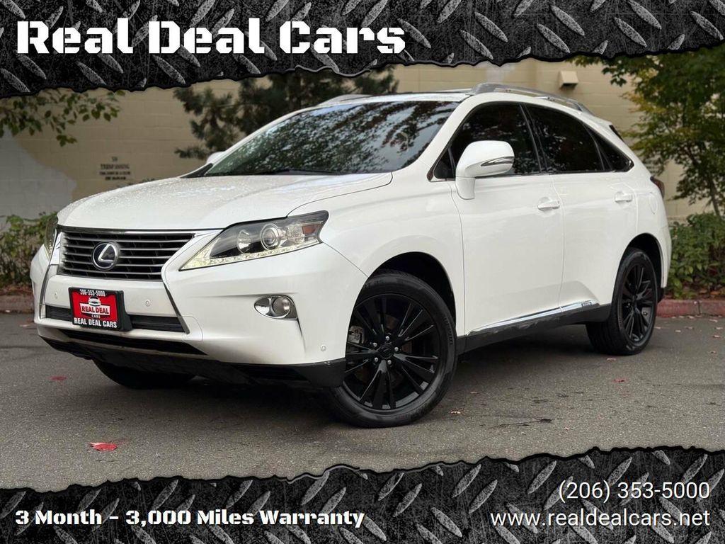 used 2013 Lexus RX 450h car, priced at $12,999