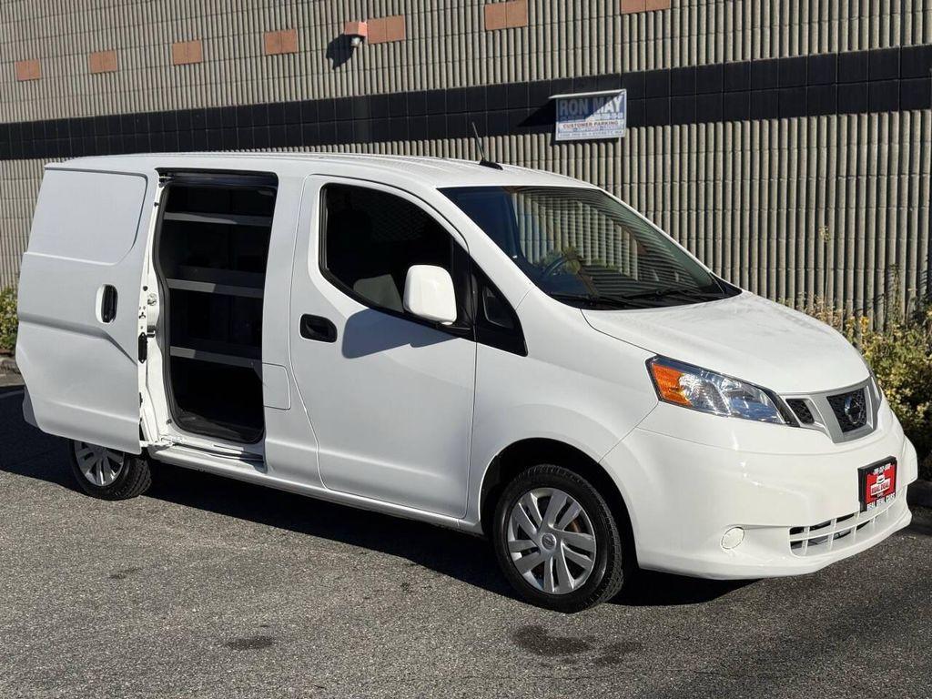 used 2021 Nissan NV200 car, priced at $19,999