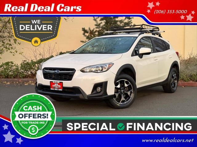 used 2019 Subaru Crosstrek car, priced at $22,999