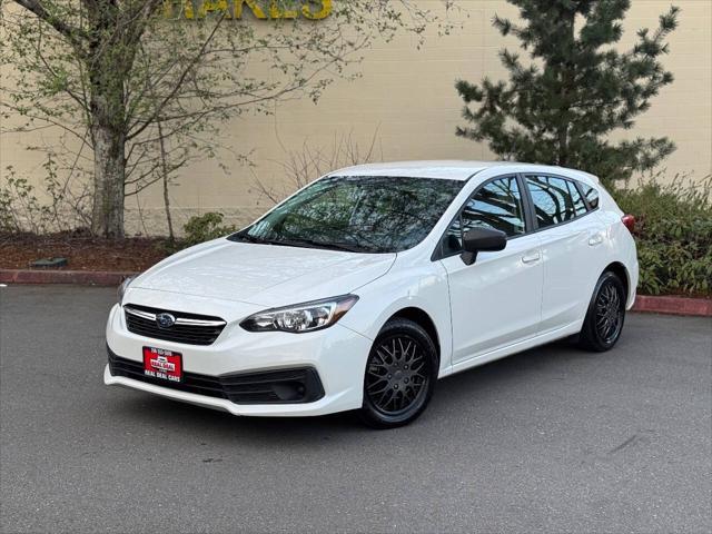 used 2022 Subaru Impreza car, priced at $16,999