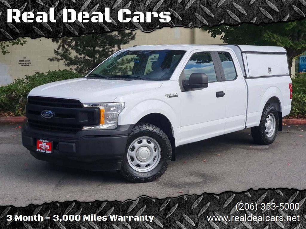 used 2019 Ford F-150 car, priced at $14,999