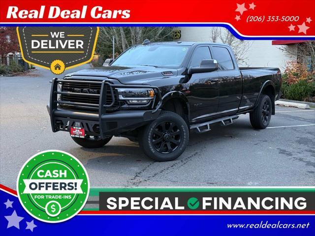 used 2020 Ram 3500 car, priced at $39,999