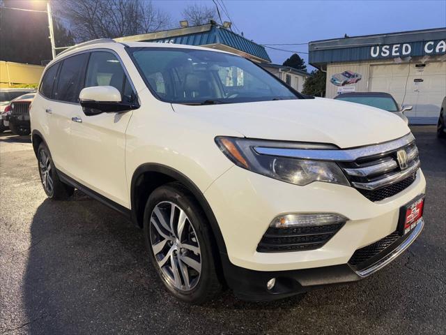 used 2018 Honda Pilot car, priced at $23,499