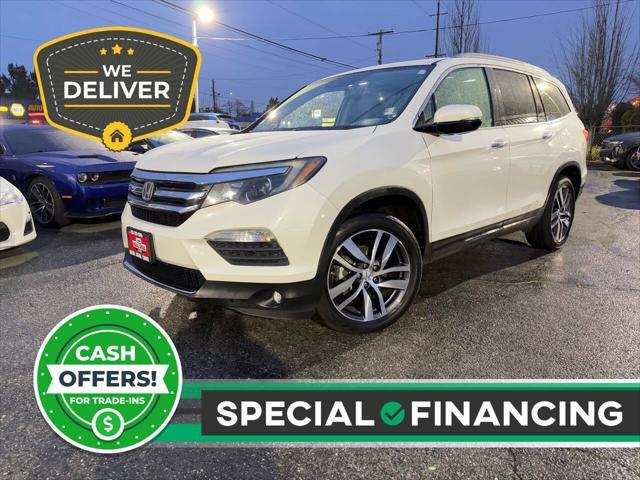 used 2018 Honda Pilot car, priced at $23,499