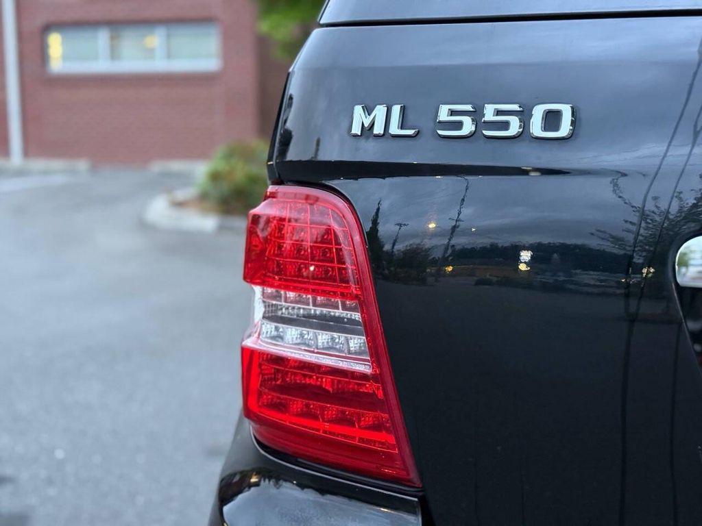 used 2010 Mercedes-Benz M-Class car, priced at $9,999