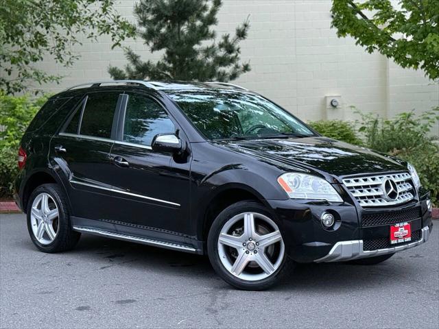 used 2010 Mercedes-Benz M-Class car, priced at $9,999