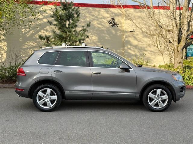 used 2012 Volkswagen Touareg car, priced at $12,999