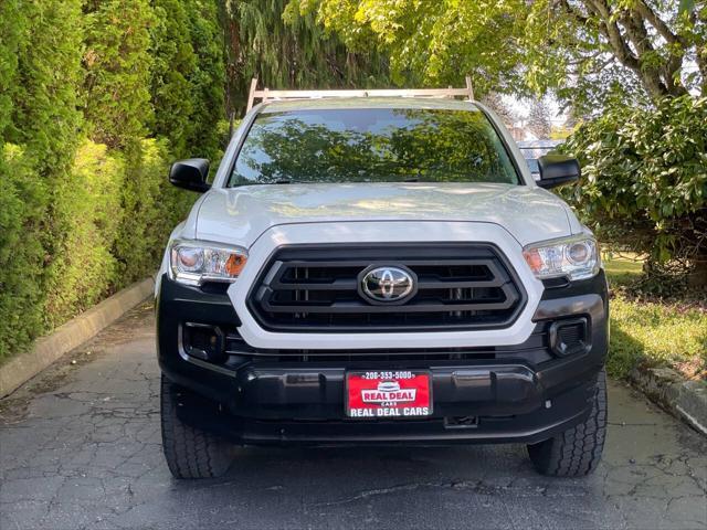 used 2022 Toyota Tacoma car, priced at $26,999