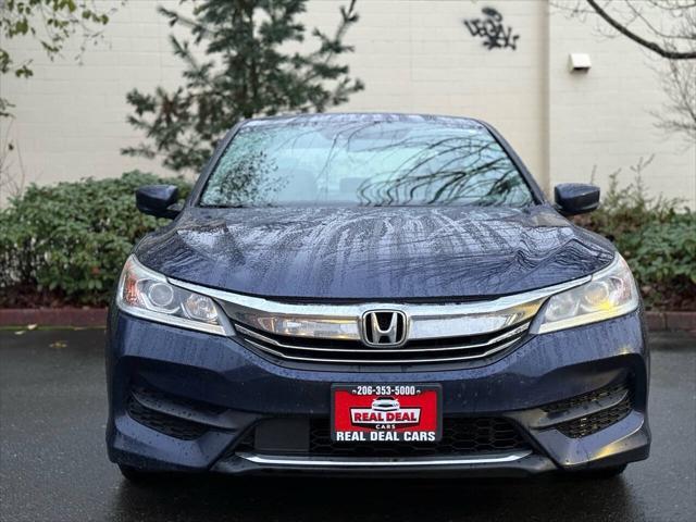 used 2016 Honda Accord car, priced at $14,999