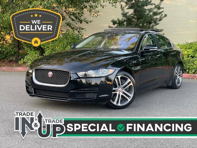 used 2017 Jaguar XE car, priced at $14,999