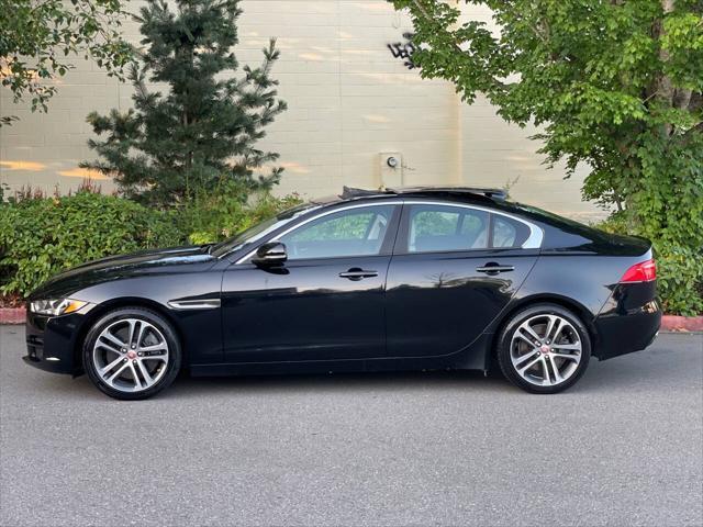 used 2017 Jaguar XE car, priced at $14,999