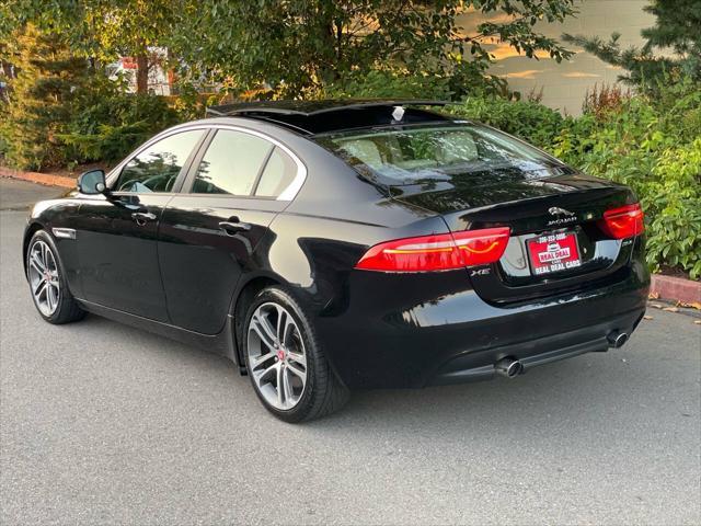 used 2017 Jaguar XE car, priced at $14,999