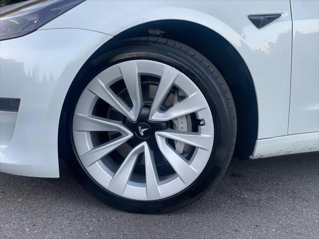 used 2023 Tesla Model 3 car, priced at $26,999