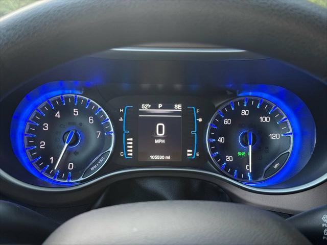 used 2017 Chrysler Pacifica car, priced at $12,999