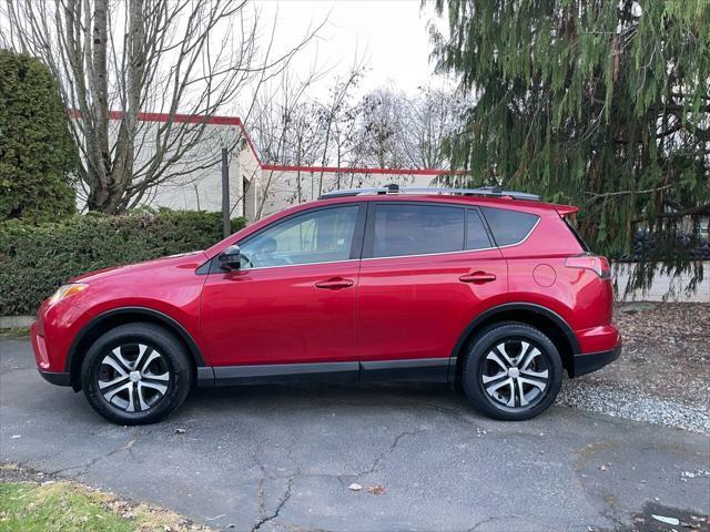 used 2017 Toyota RAV4 car, priced at $18,750