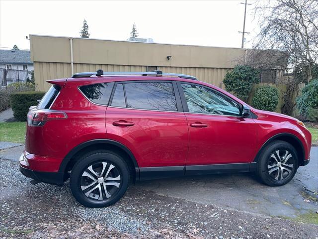 used 2017 Toyota RAV4 car, priced at $18,750