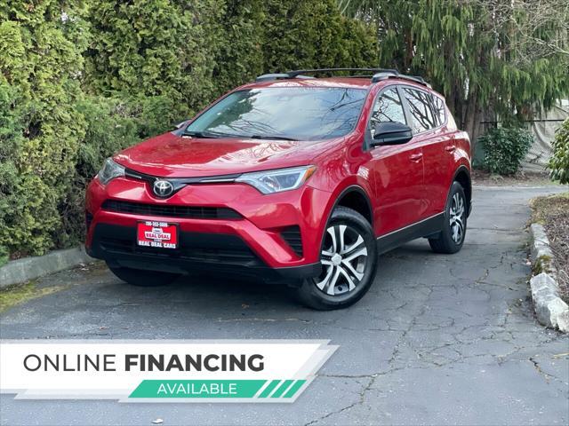 used 2017 Toyota RAV4 car, priced at $18,750