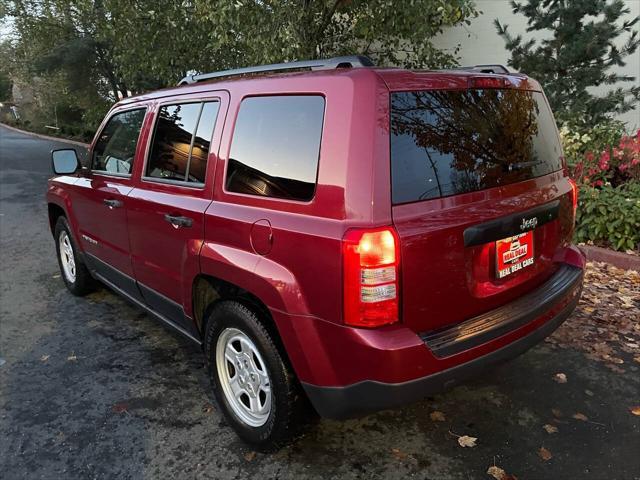 used 2015 Jeep Patriot car, priced at $8,999