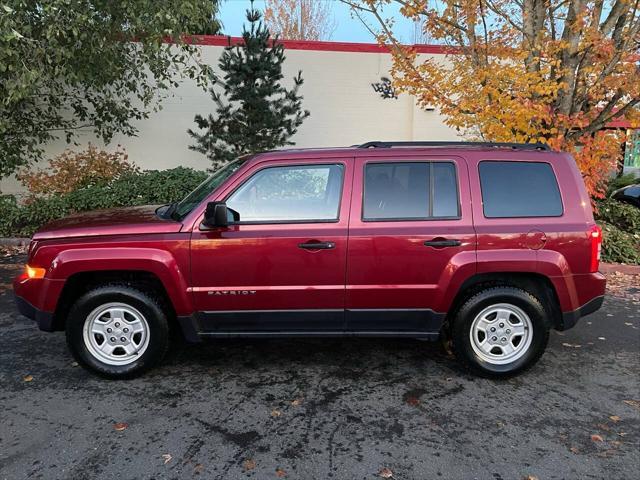 used 2015 Jeep Patriot car, priced at $8,999