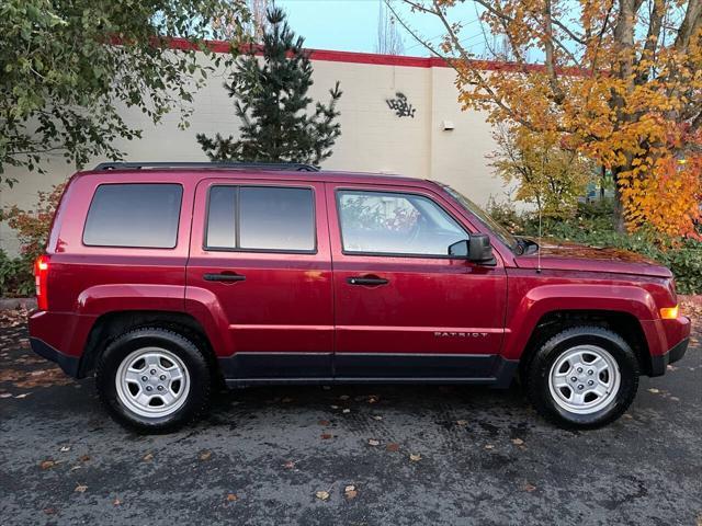 used 2015 Jeep Patriot car, priced at $8,999