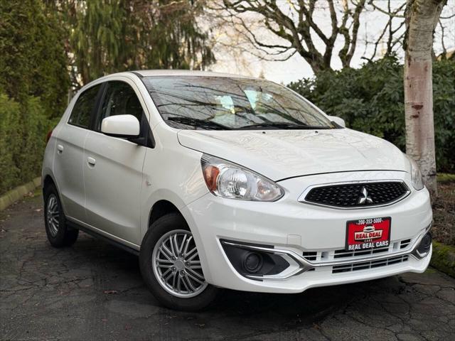 used 2019 Mitsubishi Mirage car, priced at $8,999