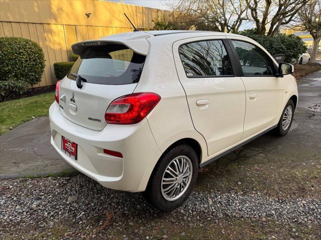 used 2019 Mitsubishi Mirage car, priced at $8,999