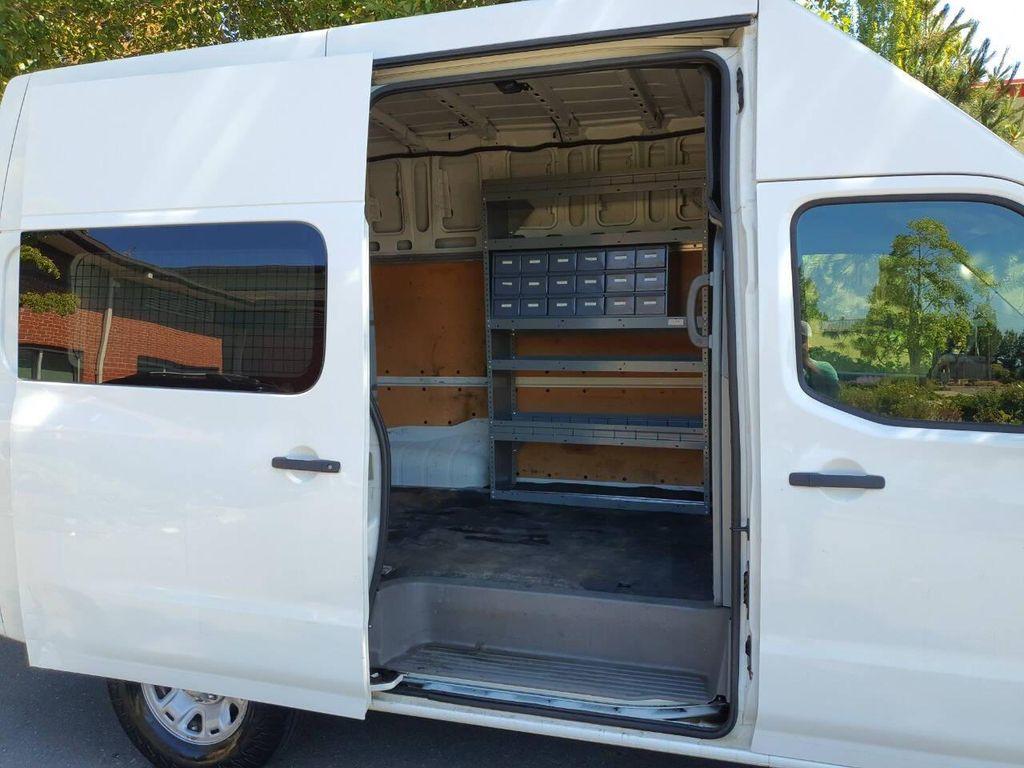 used 2014 Nissan NV Cargo NV2500 HD car, priced at $17,999
