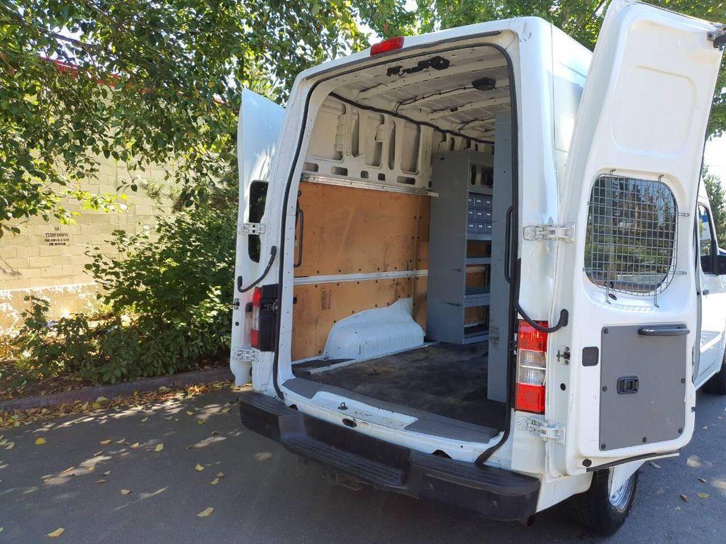 used 2014 Nissan NV Cargo NV2500 HD car, priced at $17,999