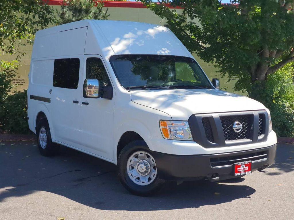 used 2014 Nissan NV Cargo NV2500 HD car, priced at $17,999