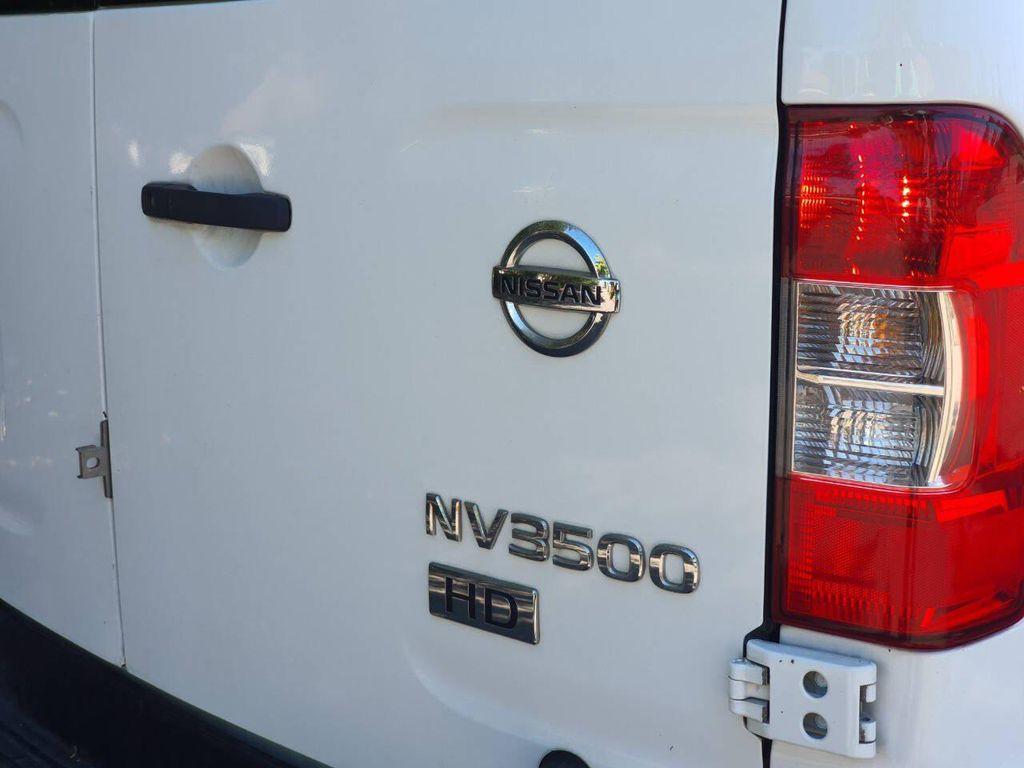 used 2014 Nissan NV Cargo NV2500 HD car, priced at $17,999