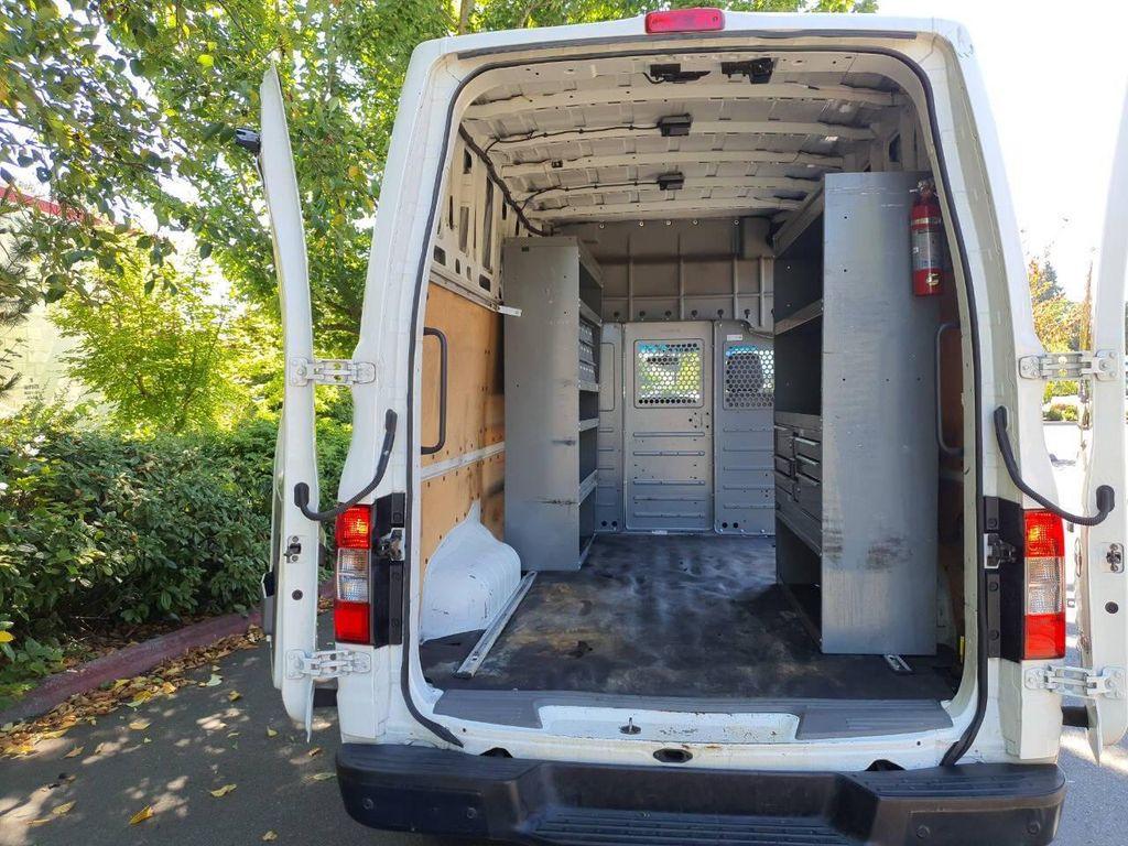 used 2014 Nissan NV Cargo NV2500 HD car, priced at $17,999