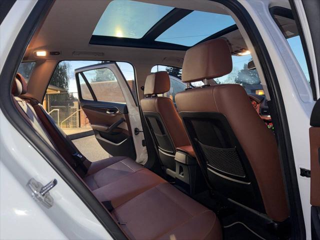used 2015 BMW X1 car, priced at $12,999