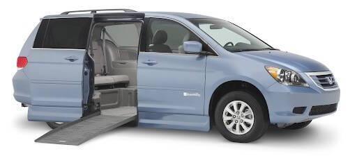 used 2009 Honda Odyssey car, priced at $14,999