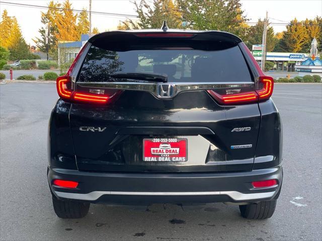 used 2021 Honda CR-V car, priced at $22,999