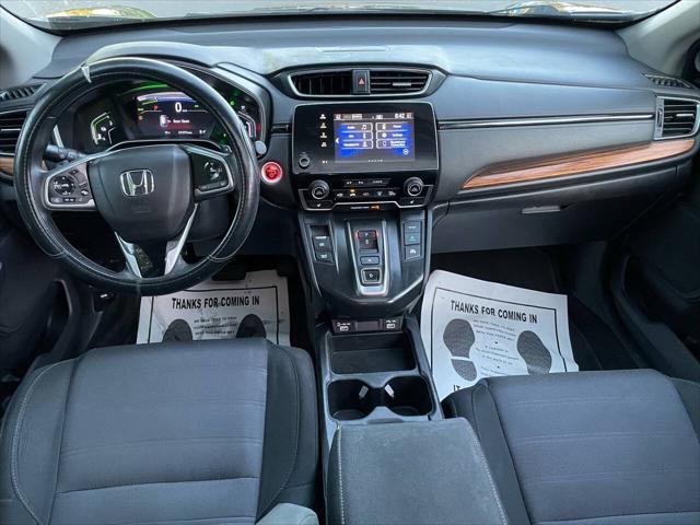 used 2021 Honda CR-V car, priced at $22,999