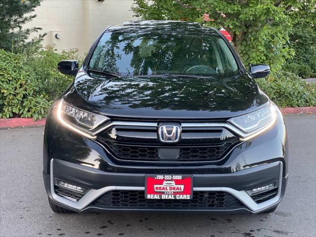 used 2021 Honda CR-V car, priced at $22,999