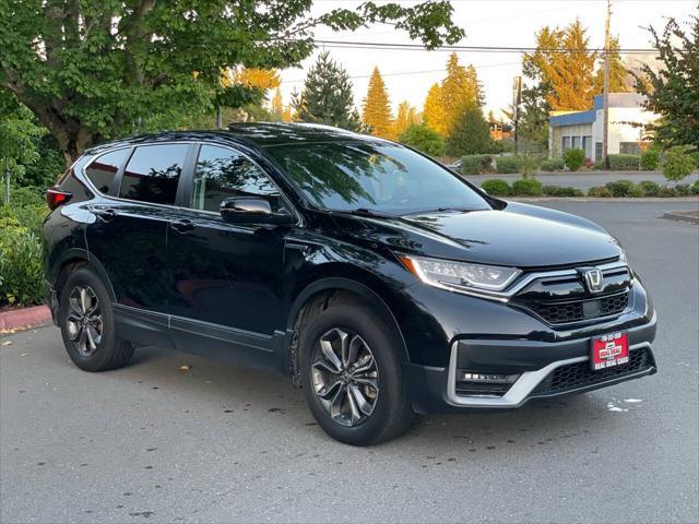 used 2021 Honda CR-V car, priced at $22,999