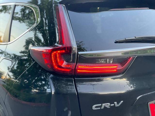 used 2021 Honda CR-V car, priced at $22,999