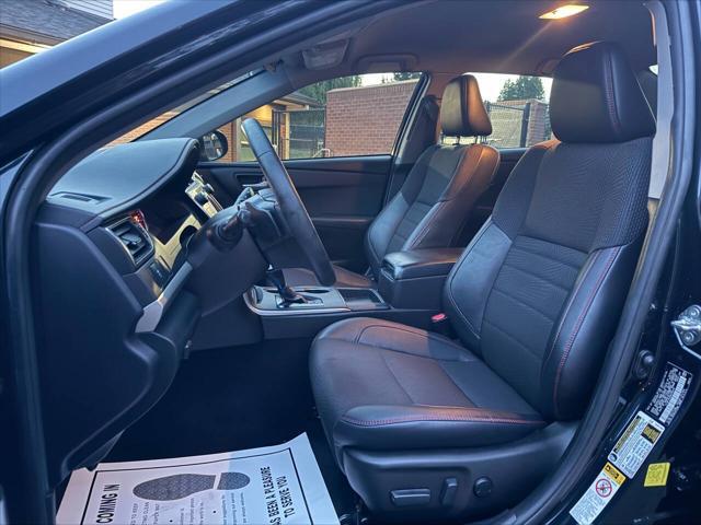 used 2017 Toyota Camry car, priced at $15,499