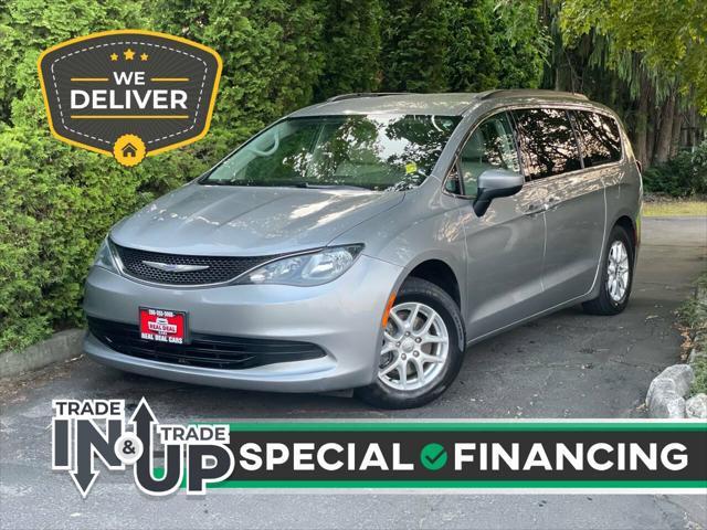 used 2020 Chrysler Voyager car, priced at $12,999