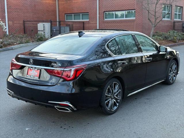 used 2018 Acura RLX Sport Hybrid car, priced at $29,999