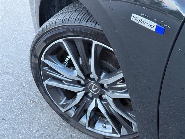 used 2018 Acura RLX Sport Hybrid car, priced at $29,999